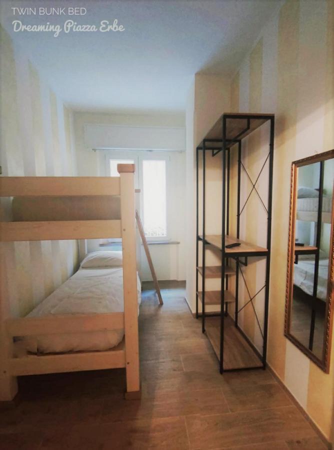 Dreaming Piazza Erbe Rooms Verona Exterior foto